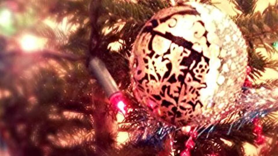 Christmas kindness: Bairbre O’Hagan’s bauble