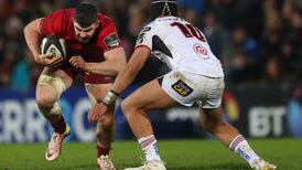 Munster’s Sam Arnold receives three-week ban for red card