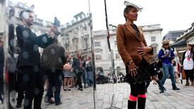 It’s all about spring at London Fashion Week