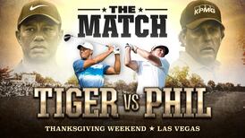 Tiger Woods and Phil Mickelson confirm $9m exhibition match