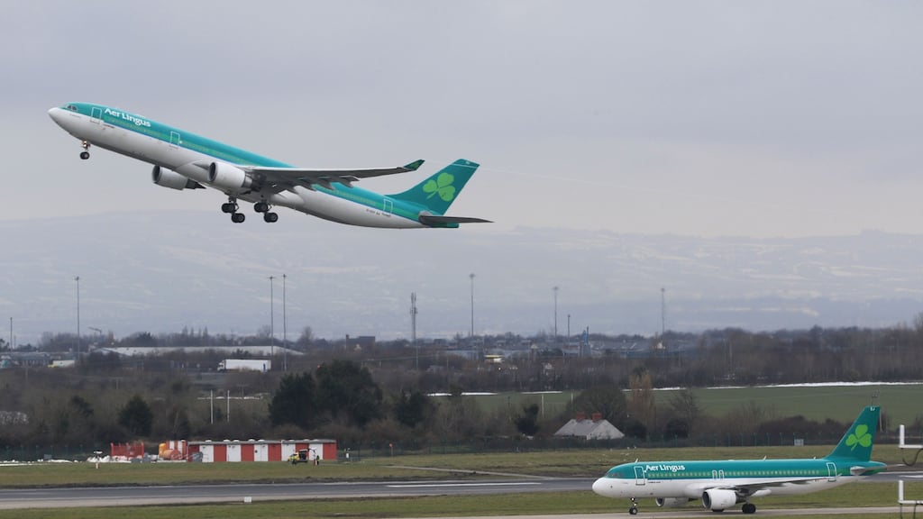 Aer Lingus filled more seats on its planes than its group colleagues did in June. Photograph: Nick Bradshaw