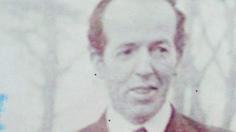 Danny Teggart one of the 10 people shot in the Ballymurphy massacre in 1971