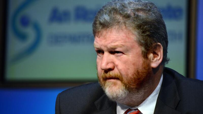 Dr James Reilly. Photograph: Cyril Byrne