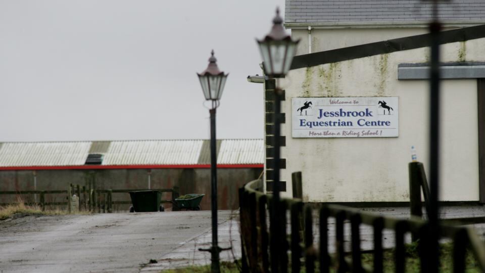 The Jessbrook Equestrian Centre near Johnstownbridge. Photograph: Aidan Crawley / The Irish Times
