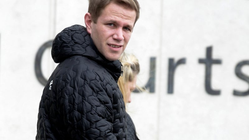 Ciaran Lane (25 - above), of Ashington Avenue, Cabra, was jailed for five years after pleading guilty at Dublin Circuit Criminal Court to dangerous driving causing the death of Vanessa Siatka (23 months) at Ratra Triangle, Phoenix Park on April 6th, 2015. Photograph: Courtpix