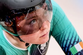Lara Gillespie finishes sixth in omnium at Track World Championships