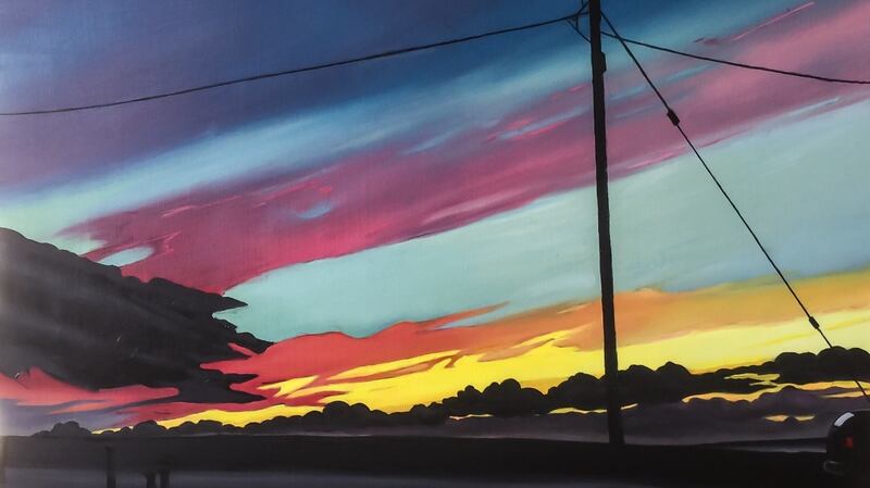 A Bend in the Road by Pete Dunne