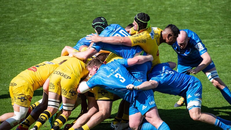 If Leinster are as far away from winning the Heineken Champions Cup as Sunday suggested, then where does that leave the rest of the Celtic and Italians teams. Photograph: Xavier Leoty/AFP via Getty Images
