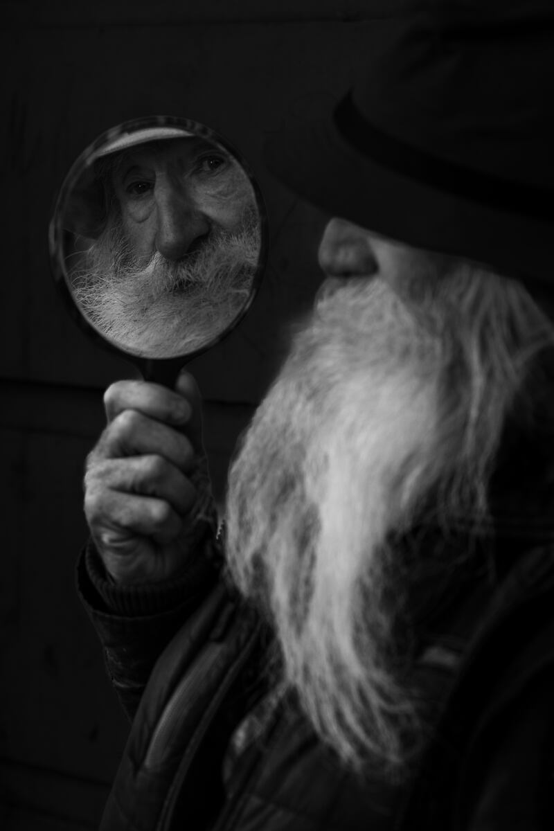 Oliver John Nugent: “I love this country. It has everything I want apart from the fact that I am 50 years too old to enjoy it. I would love to be in my 20s again. Ireland is forward looking. We have a healthy attitude to tomorrow.” Photograph: Deirdre Brennan