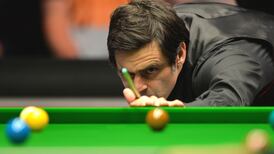 Ronnie O’Sullivan counts his luck on Masters return