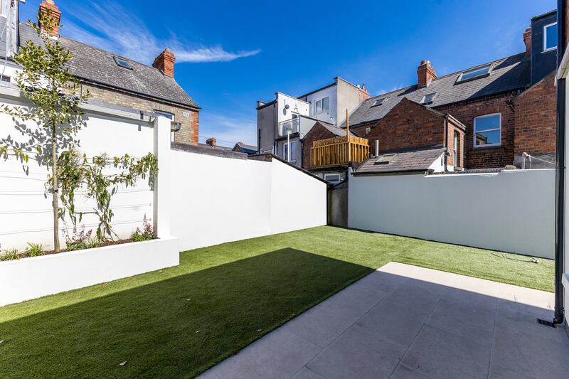 Garden of two-bed house