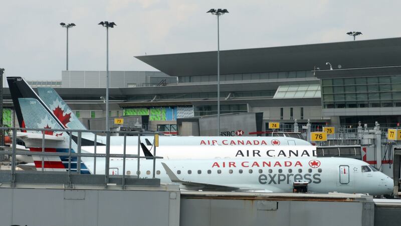 Air Canada has been named the best airline in North America for the seventh time in nine years. Photograph:   Daniel Slim/AFP/Getty Images).