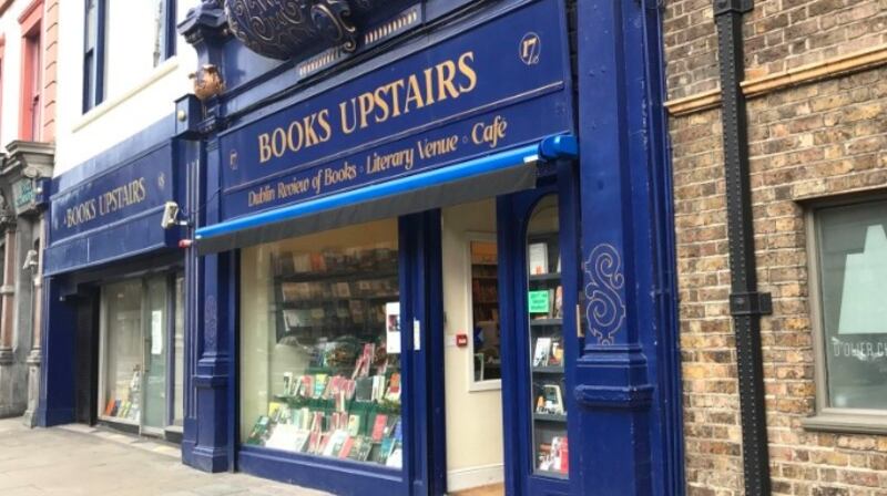 Books Upstairs, 17 D’Olier St, Dublin