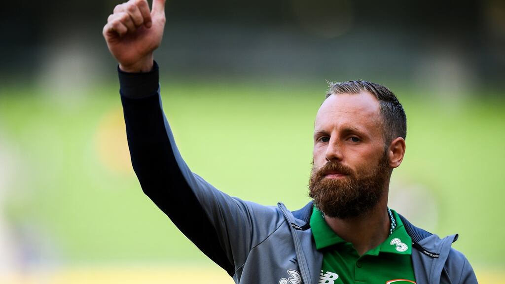 David Meyler has left Hull City to join Reading. Photo: Stephen McCarthy/Sportsfile via Getty Images