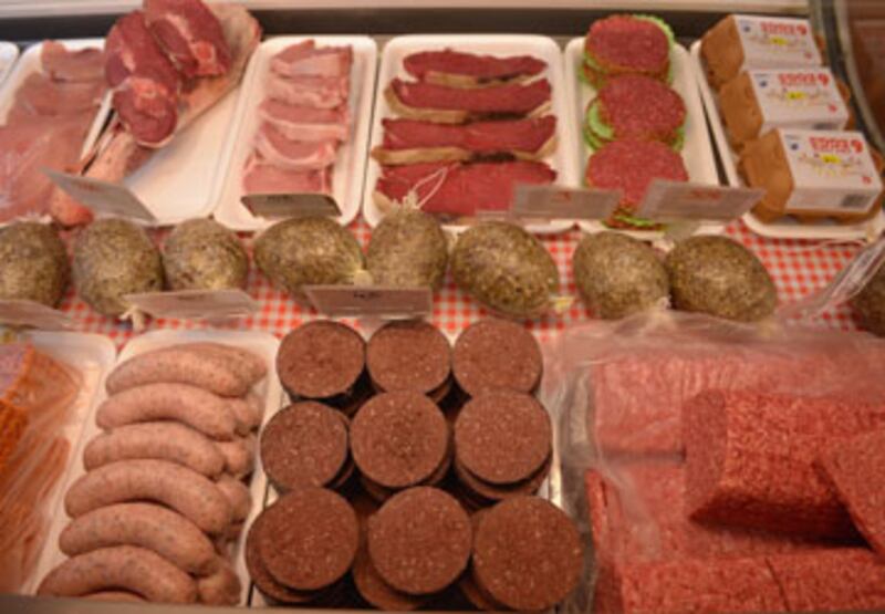 The European Commission has proposed tests to complement existing testing at a national level including random DNA testing of meat products. Photograph: Jeff J Mitchell/Getty Images
