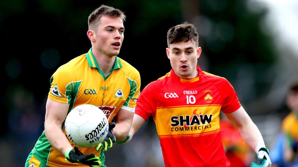 Liam Silke: “It’s kind of my last chance to go away to America so I just want to take that opportunity.” Photograph: James Crombie/Inpho