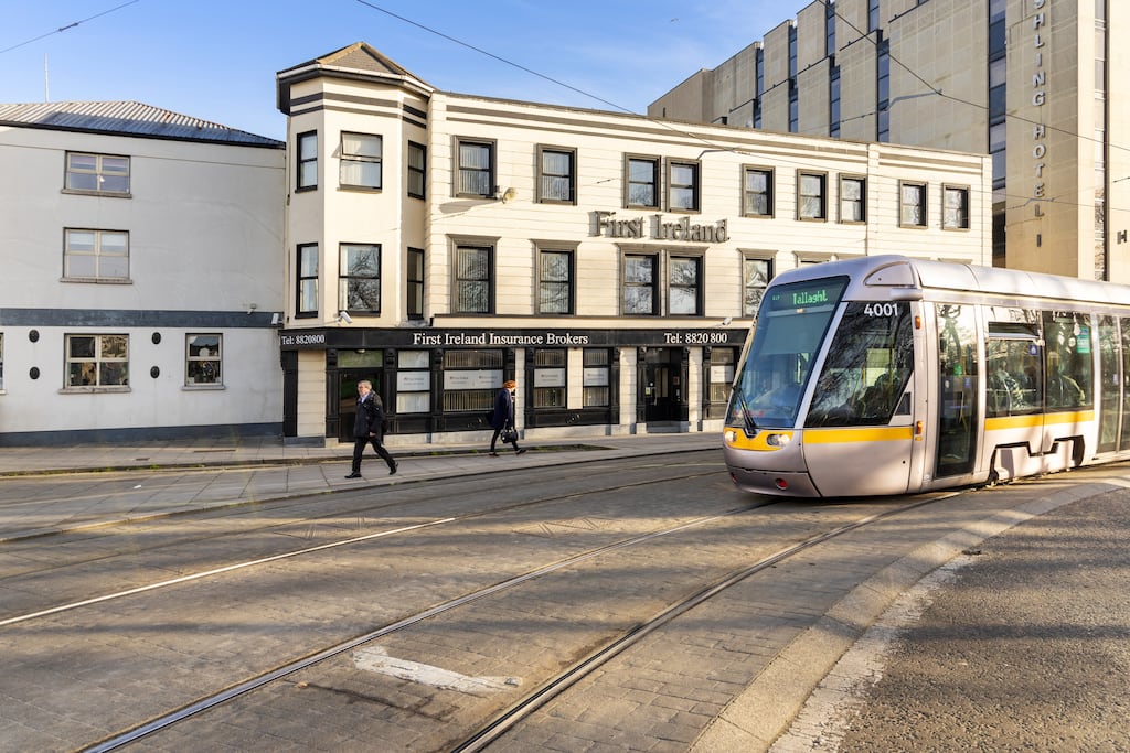 First Ireland House, 14-16 Parkgate Street, Dublin 8. Photograph: Andrew Nolan Photography