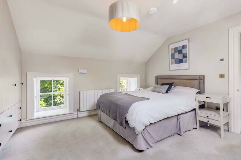 Bedroom in second wing