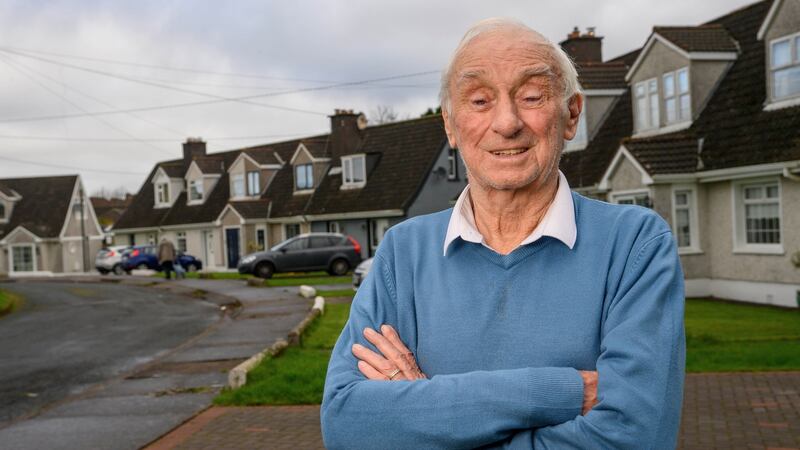 Turner’s Cross resident Robert Boyle: agrees with Mary Lou McDonald that the Taoiseach is ‘out of touch’. Photograph: Daragh McSweeney/Provision