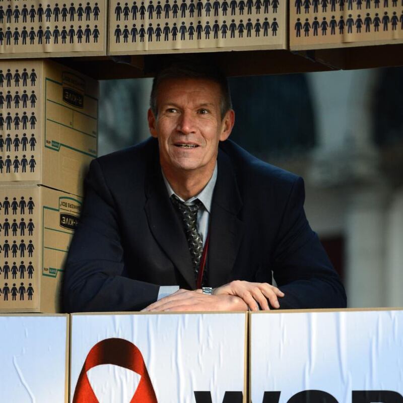 Infectious diseases expert Prof Jack Lambert. Photograph: Frank Miller