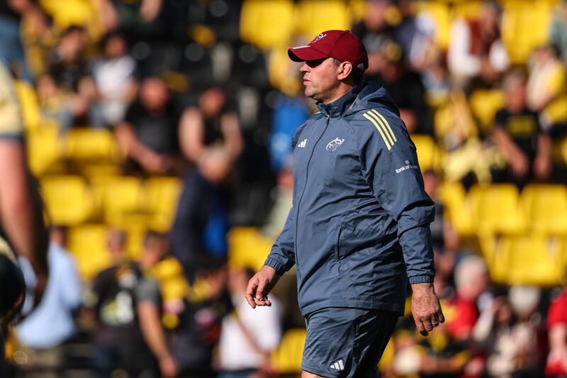 Denis Leamy: 'This group of players have been in difficult places, have won in difficult places.' Photograph: Ben Brady/Inpho