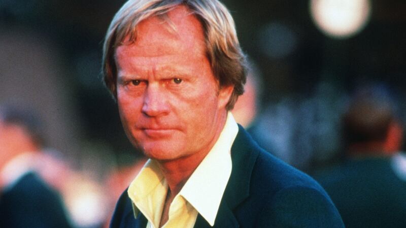 Jack Nicklaus in July 1998