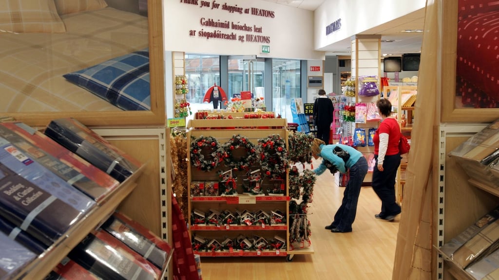 Heatons has 44 stores in the Republic and a further 10 in Northern Ireland
