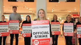 Staff strike over pay and conditions at 34 Lloyd’s pharmacy branches