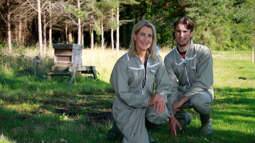 Michelle O’Connor and son Miles at home in Newcastle. Photograph: Nick Bradshaw/The irish Times