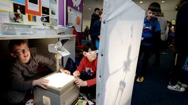 Science Fair: ‘It was lots of fun, because it got us out of Irish’