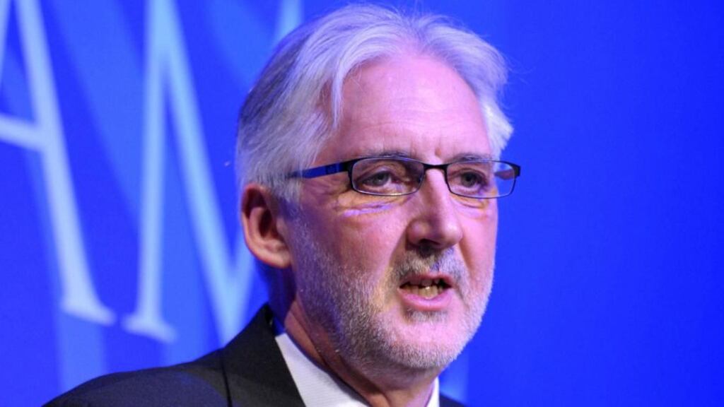 Brian Cookson’s bid for the presidency of the International Cycling Union has received the support of Australia. Photograph: Jon Buckle/PA