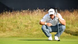 British Open: Paul Dunne delays hand surgery to post opening 71
