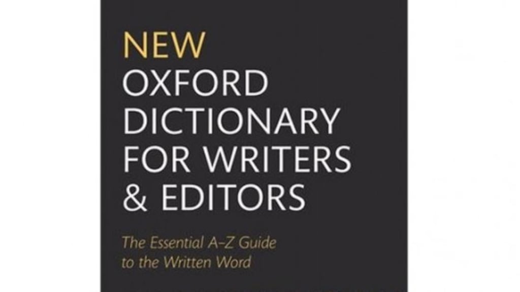 A new edition of the New Oxford Dictionary for Writers and Editors: The Essential A-Z Guide to the Written Word was published in October