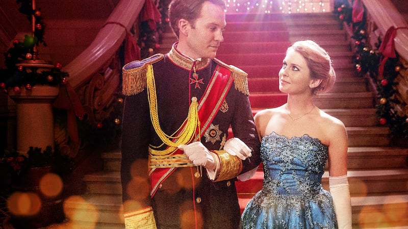 A Christmas Prince: The Royal Wedding – the cheap Christmas cracker version of Harry and Meghan