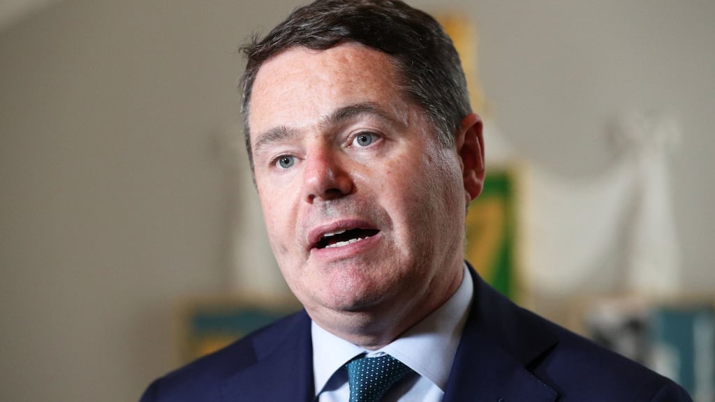 Minister for Finance Paschal Donohoe: In Budget 2020, at best he will be just adjusting for inflation.  At worst, he’ll actually be increasing your tax burden. Photograph: Jonathan Brady/PA