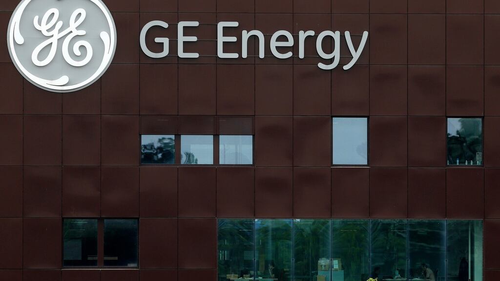 The move came after General Electric took big steps to shrink its sprawling financial business and shake off its unwanted status, a dramatic case of corporate restructuring driven by post-crisis regulation. Photograph: Vincent Kessler/Reuters