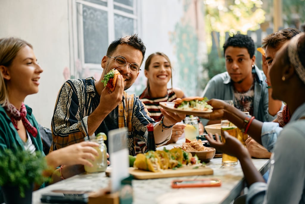 Informal get-togethers are a good way to meet new people and make friends in a new city or country. Photograph: iStock
