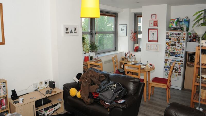 Handout photo issued by Greater Manchester Police of the home of Reynhard Sinaga. Photograph: Greater Manchester Police/PA Wire