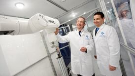 Irish company using bone to make sunscreen for solar satellite