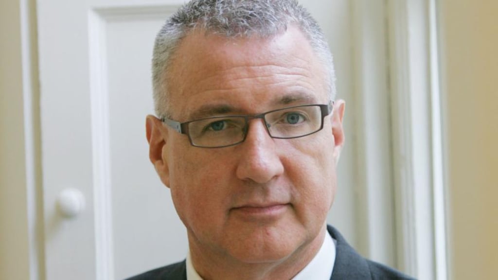 Prof John Crown: spoke of number of people he knew who had died through self-harm. Photograph: Bryan O’Brien