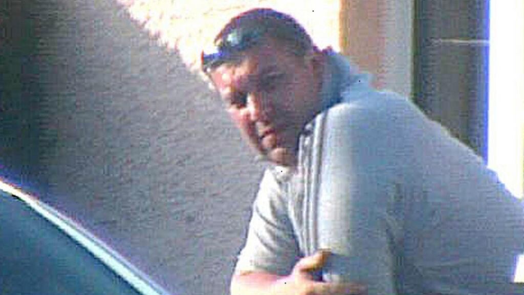 Former senior loyalist paramilitary turned so-called supergrass Gary Haggarty. Photograph: Pacemaker