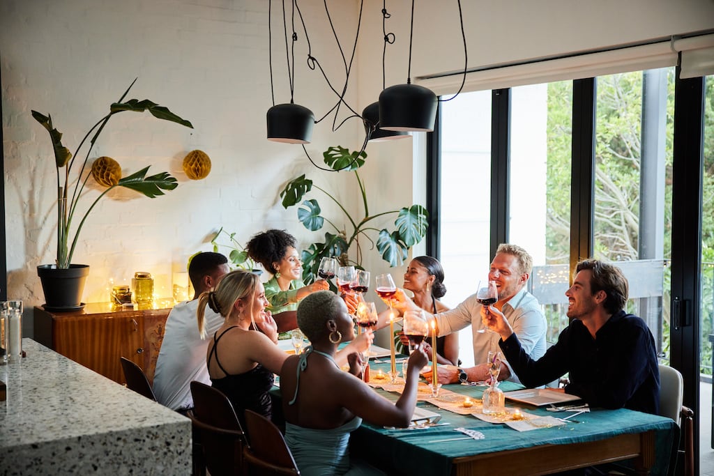 Seán Moncrieff: The dinner party was on the southside of Dublin, and many of the attendees didn’t know each other that well. Photograph: Getty