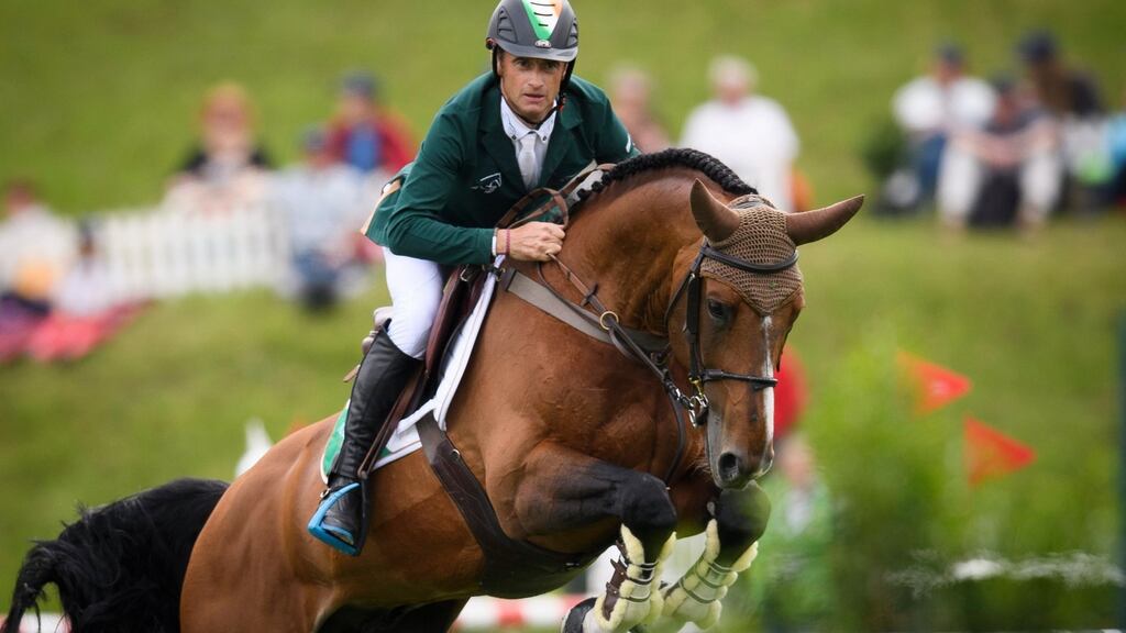 Denis Lynch was victorious in Cannes. Photograph: Epa