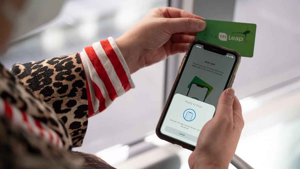 Dublin commuters can use an app to top up their Leap cards, but other cities have advanced further.