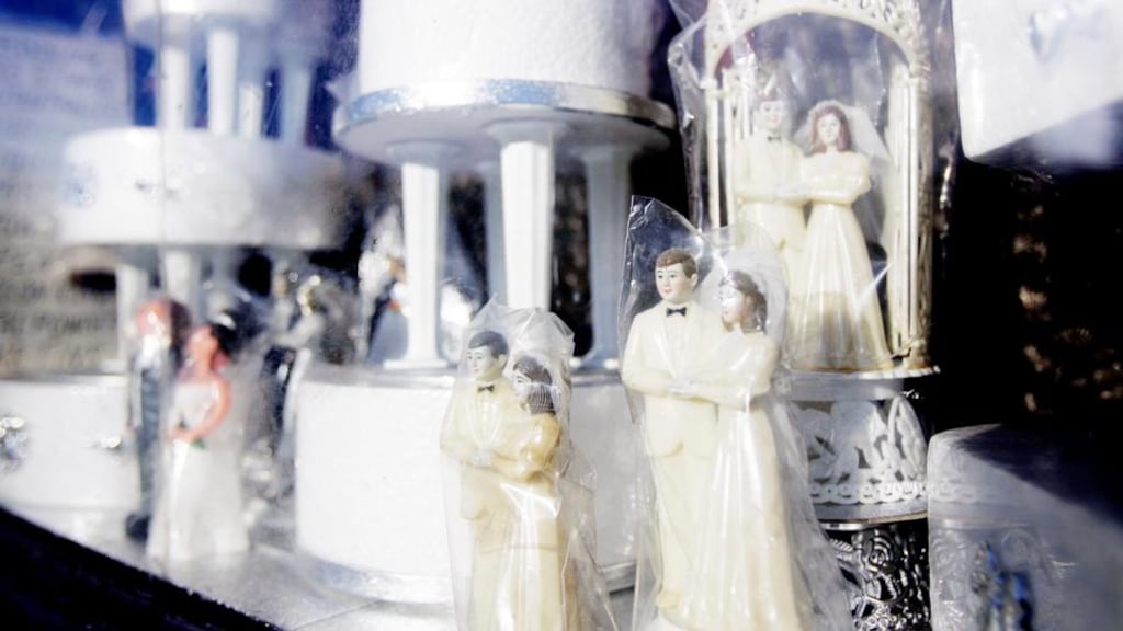 Married men and women had lower rates of heart disease than those who were widowed, divorced or single, with fewer conditions like hardening of the arteries or blood clots, a study found. Photograph: Bryan O’Brien / The Irish Times