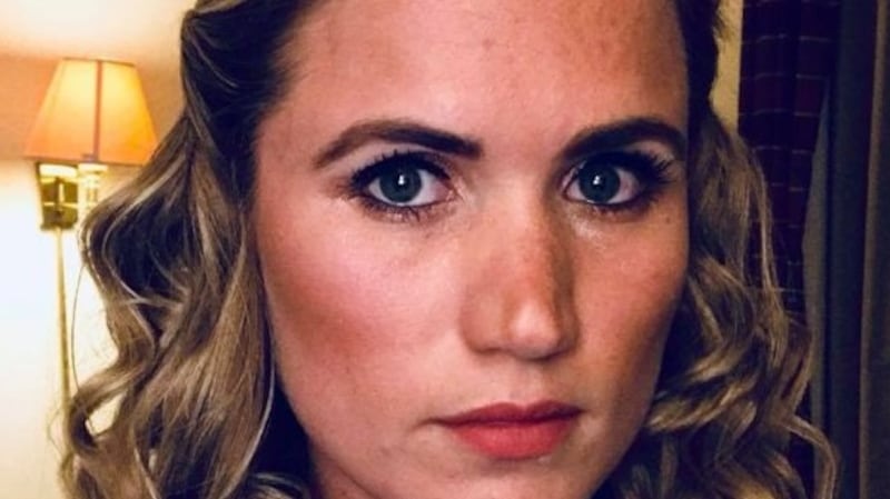 Ruth Maguire, a 30-year-old health assistant, who was due to marry her partner in August, was buried in her wedding dress in Belfast on Saturday. Photograph: Facebook.