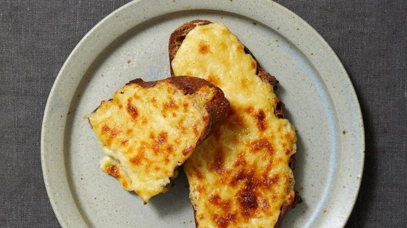 More than cheese on toast: Welsh rarebit. Photograph: Ola O Smit/The Guardian