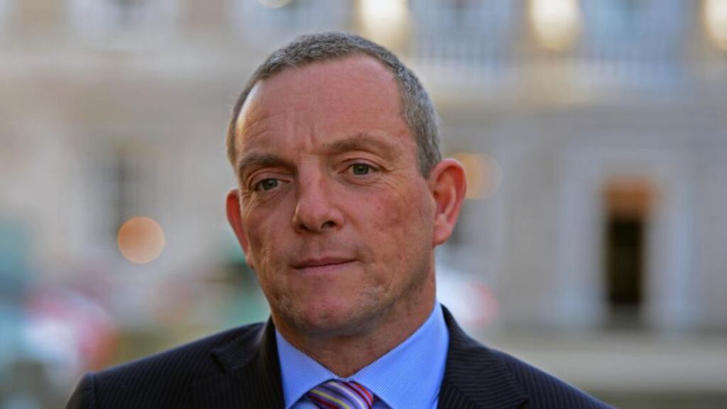 Oireachtas health committee chairman, Jerry Buttimer is to hold hearings on the plans for universal health insurance. Photograph: Eric Luke/The Irish Times