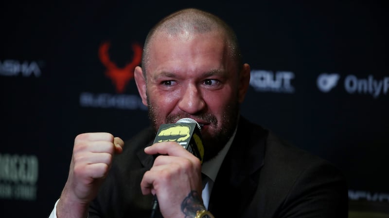 Dave Hannigan: Conor McGregor has found God, a severe case of the Russell Brands