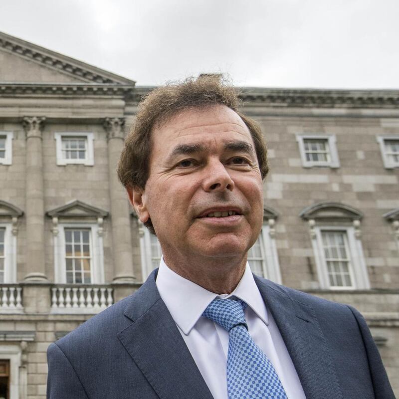 Alan Shatter: ‘If you’re Jewish, there is an extra layer of abuse you got'. Photograph: Brenda Fitzsimons